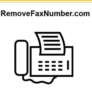 RemoveFaxNumber.com